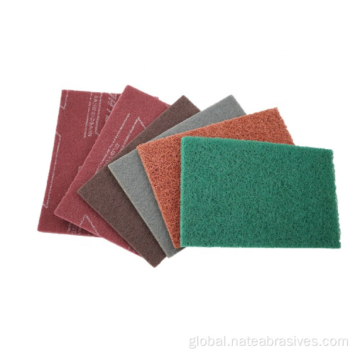 Industry Scouring Pad green nylon scouring pad industry scouring pad Manufactory